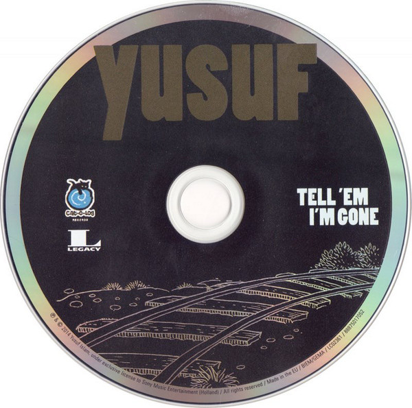Yusuf Islam  Tell Em Im Gone : CD